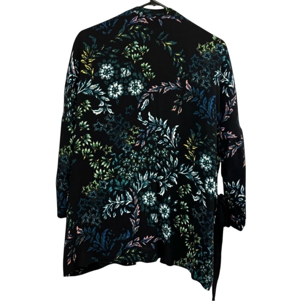 H&M blazer floral size small